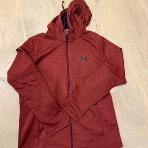 Under Armour Red Hoodie